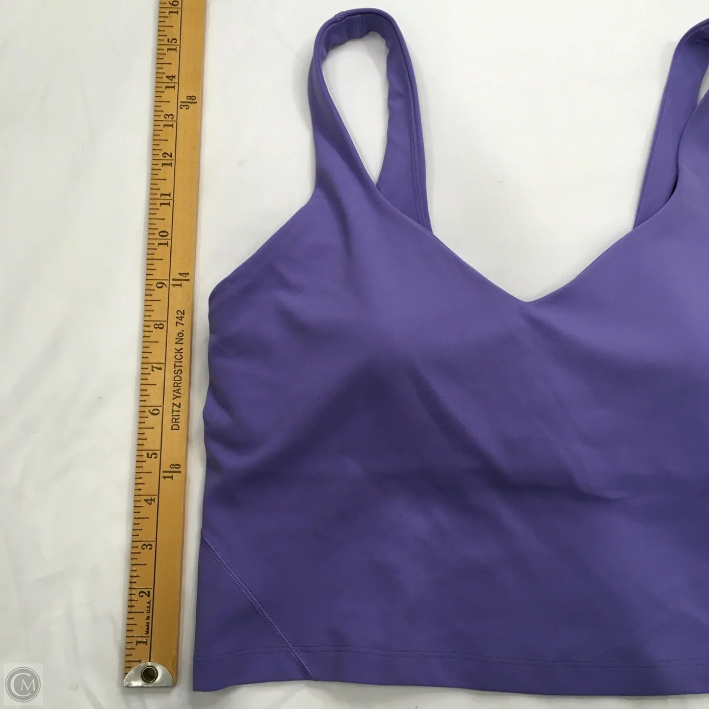 Athletic Tank Top By Lululemon In Purple, Size: 10