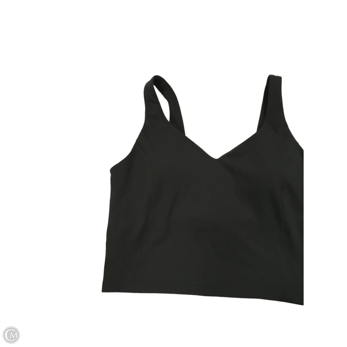 Athletic Tank Top By Lululemon In Grey, Size: 10