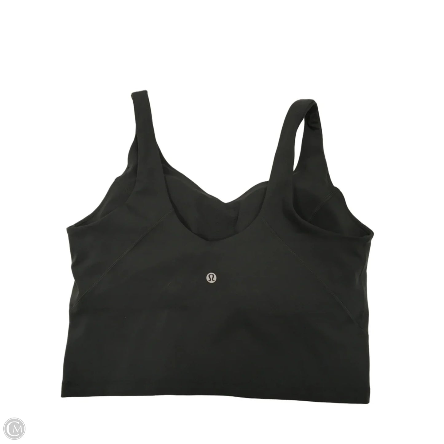 Athletic Tank Top By Lululemon In Grey, Size: 10