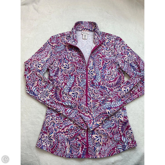 Athletic Jacket By Tommy Bahama In Multi-colored, Size: Xs