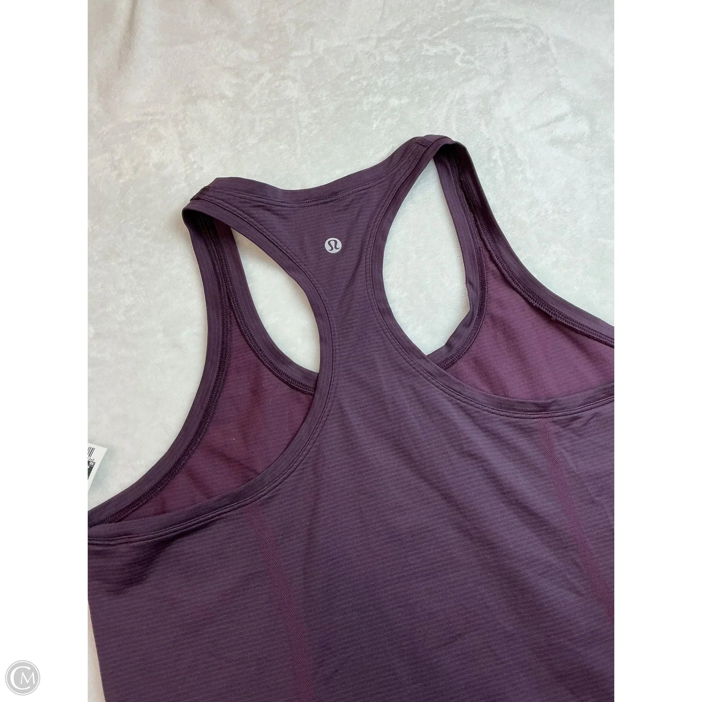 Athletic Tank Top By Lululemon In Blue & Purple, Size: 10