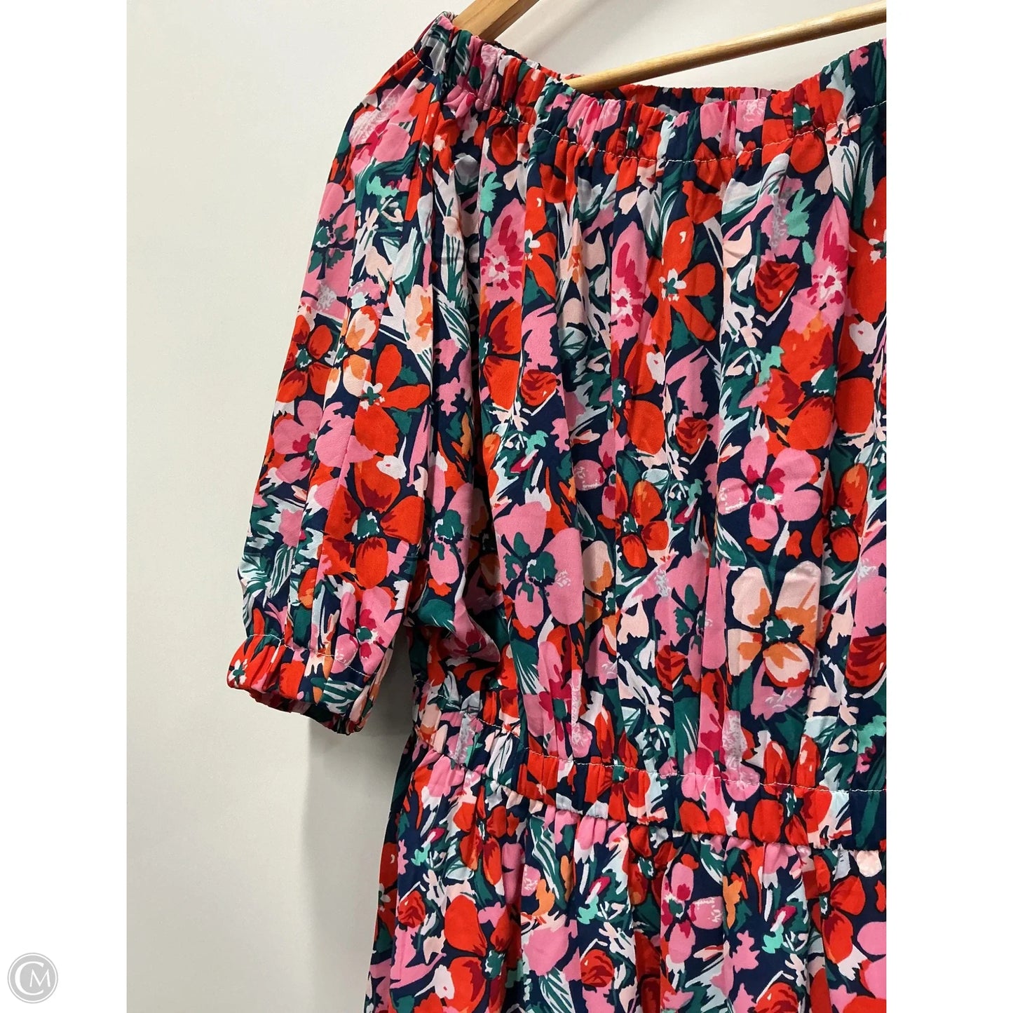 Dress Casual Maxi By Clothes Mentor In Floral Print, Size: Xl