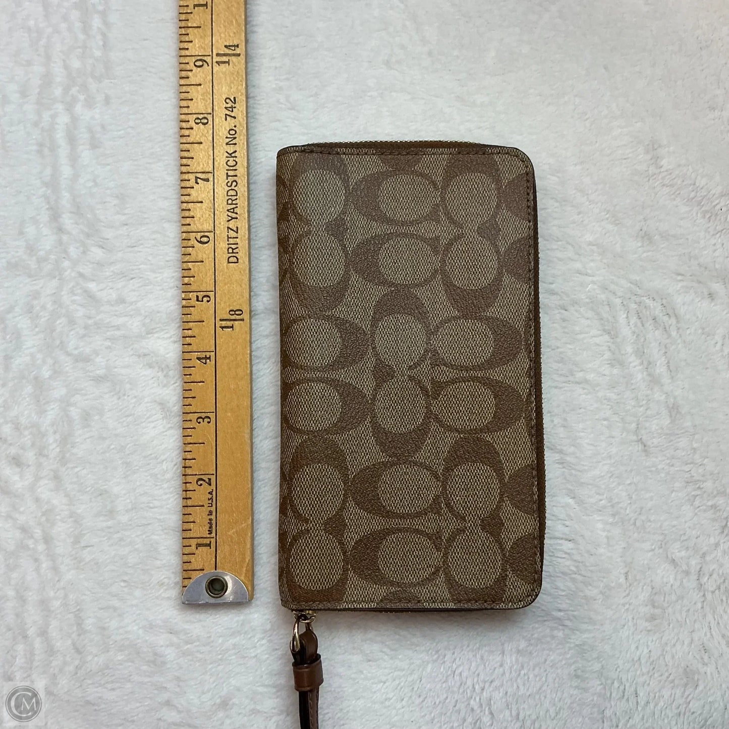 Wallet Designer By Coach, Size: Medium