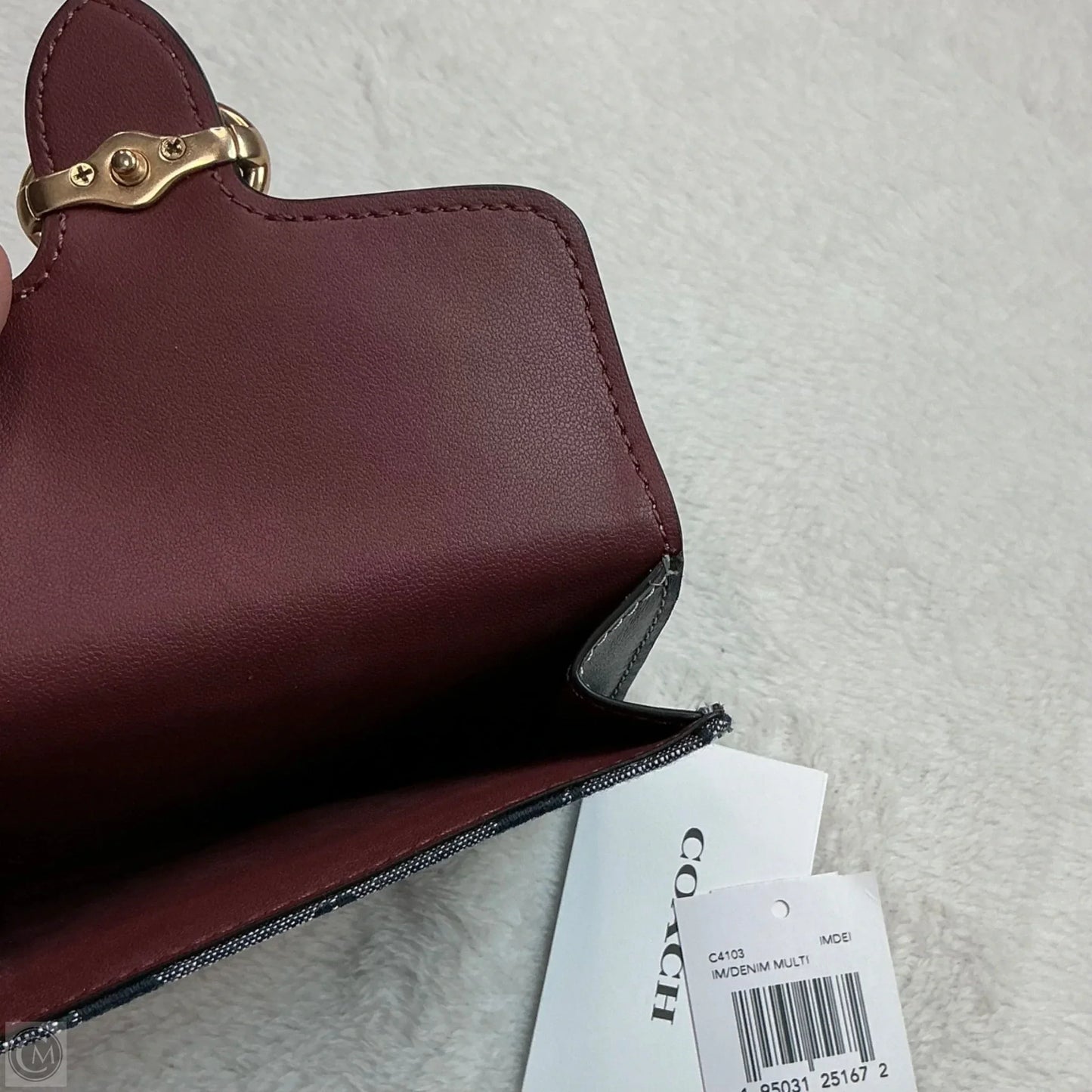 Wallet Designer By Coach, Size: Medium
