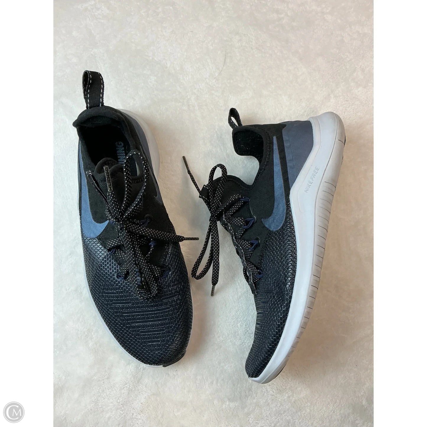 Shoes Athletic By Nike In Navy, Size: 7.5