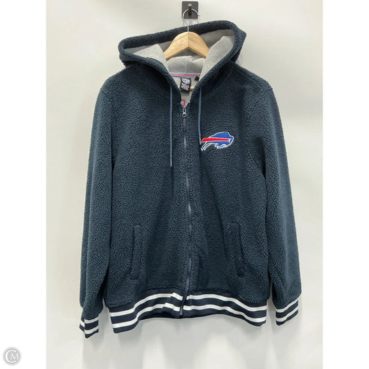 Jacket Fleece By Nfl In Navy, Size: Xl