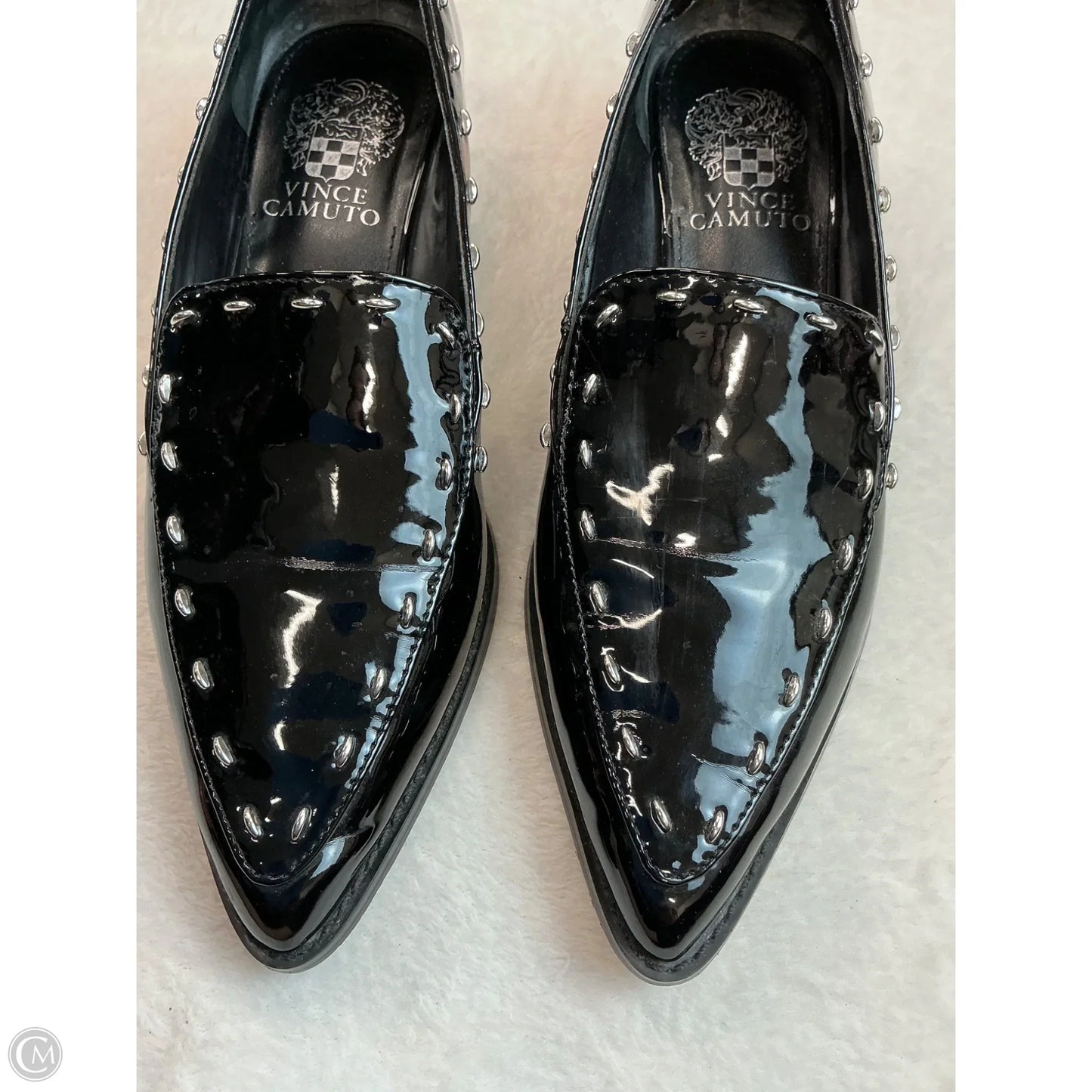 Shoes Flats By Vince Camuto In Black, Size: 7.5