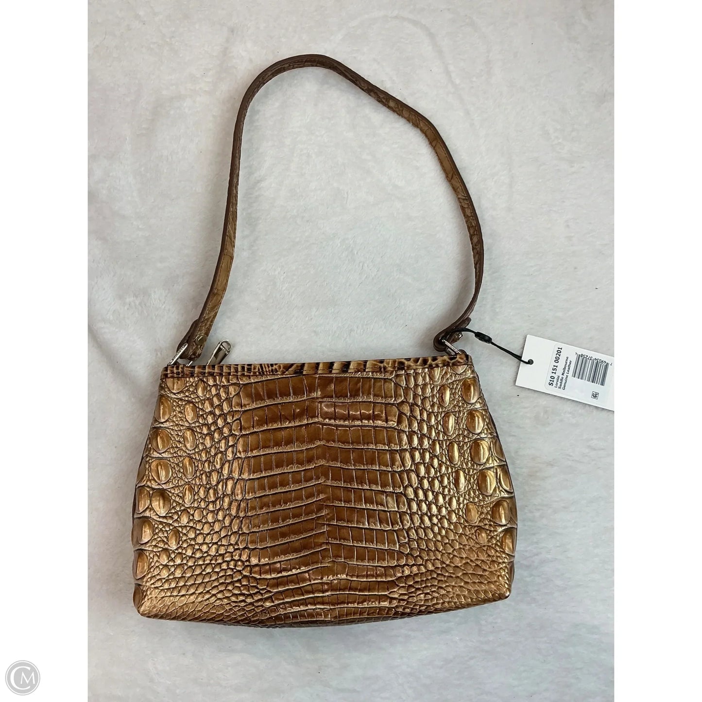 Handbag Designer By Brahmin, Size: Small