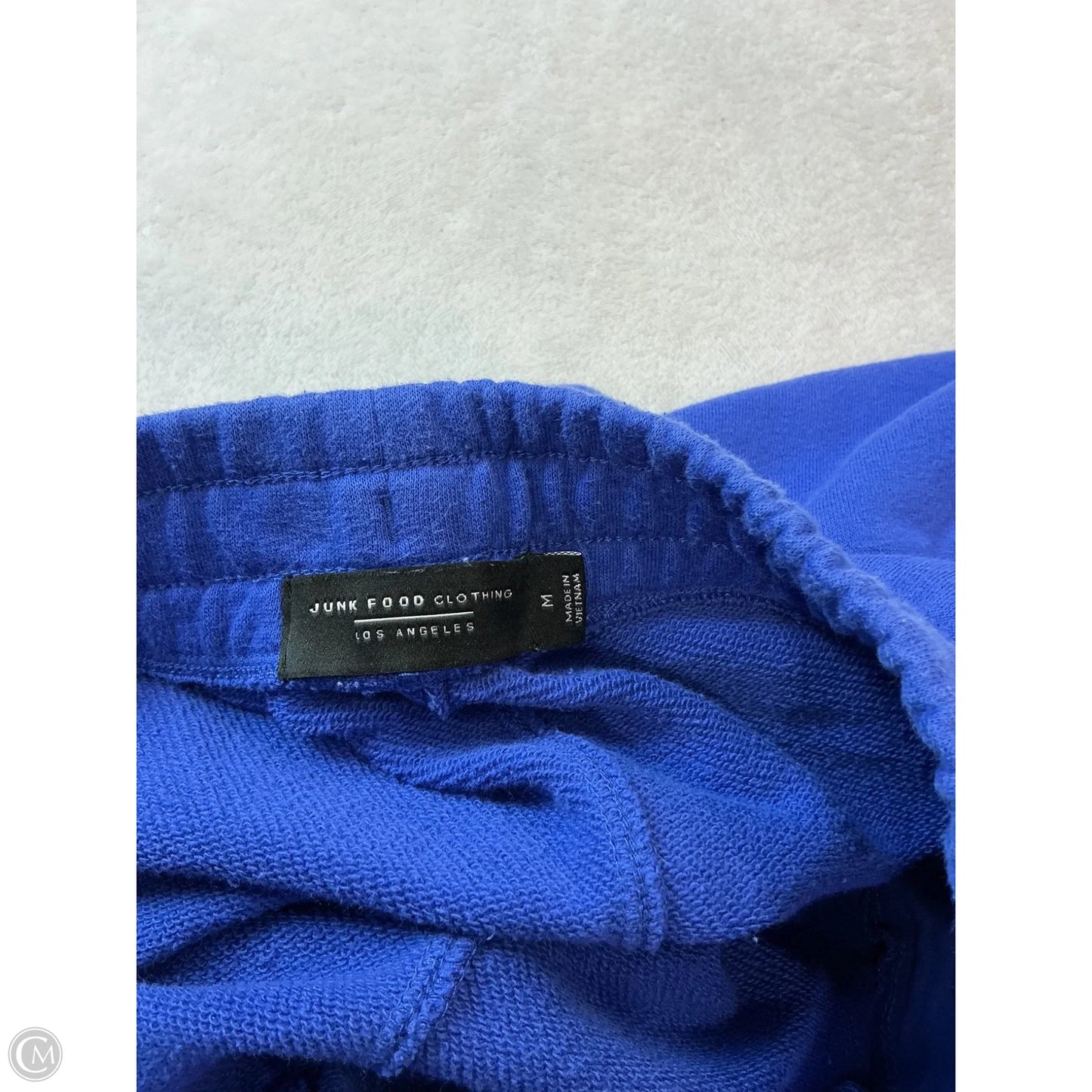 Pants Lounge By Junk Food In Blue, Size: M
