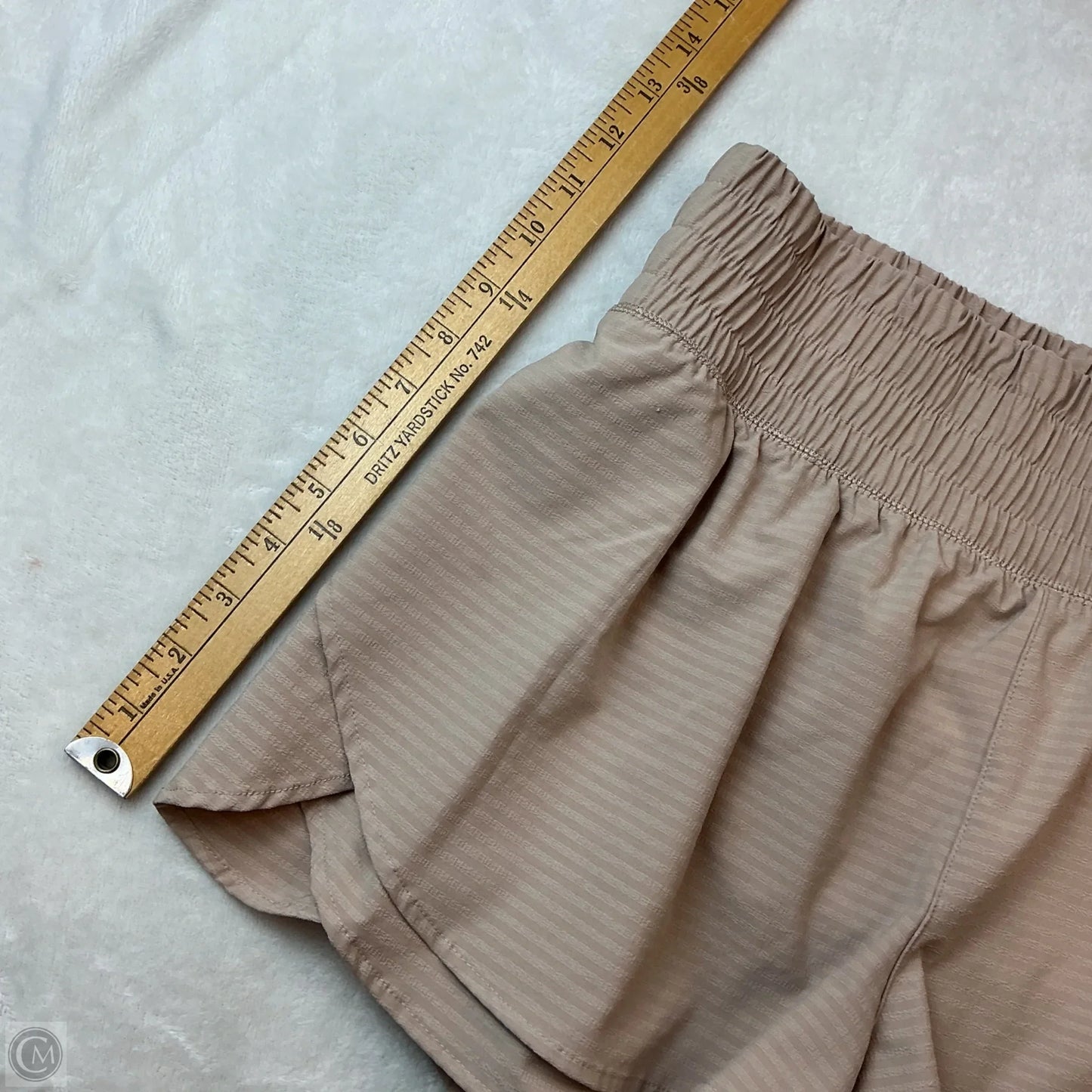 Athletic Shorts By Calia In Tan, Size: M