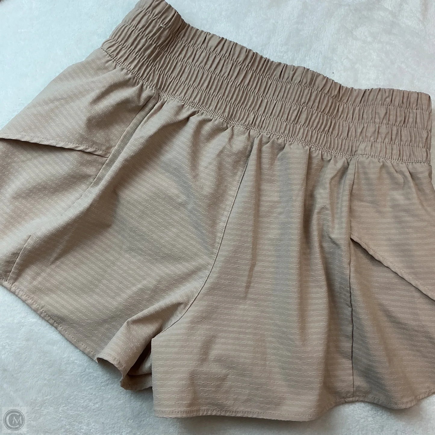 Athletic Shorts By Calia In Tan, Size: M