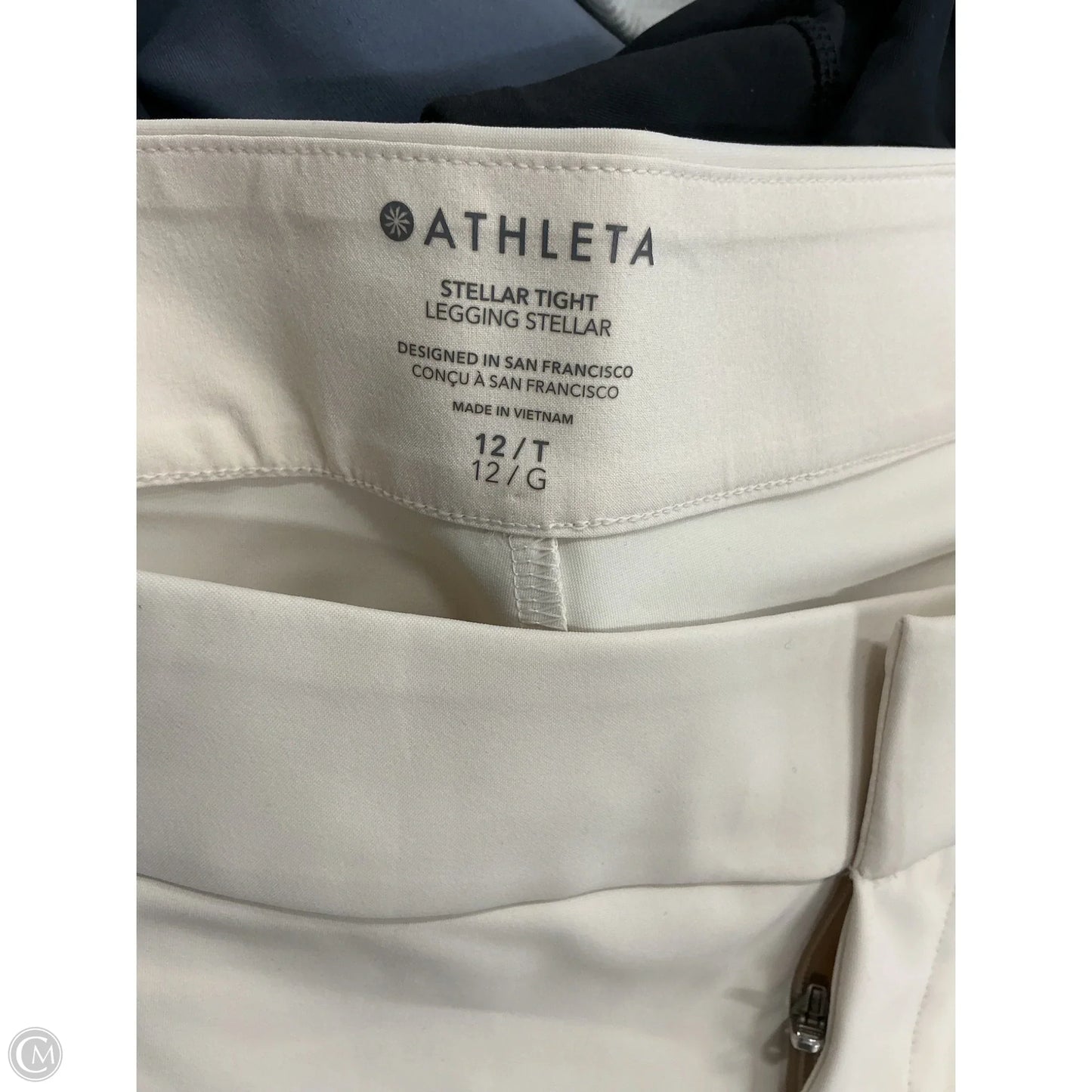 Athletic Pants By Clothes Mentor In Aqua, Size: S