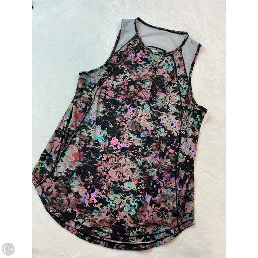 Athletic Tank Top By Lululemon In Multi-colored, Size: S