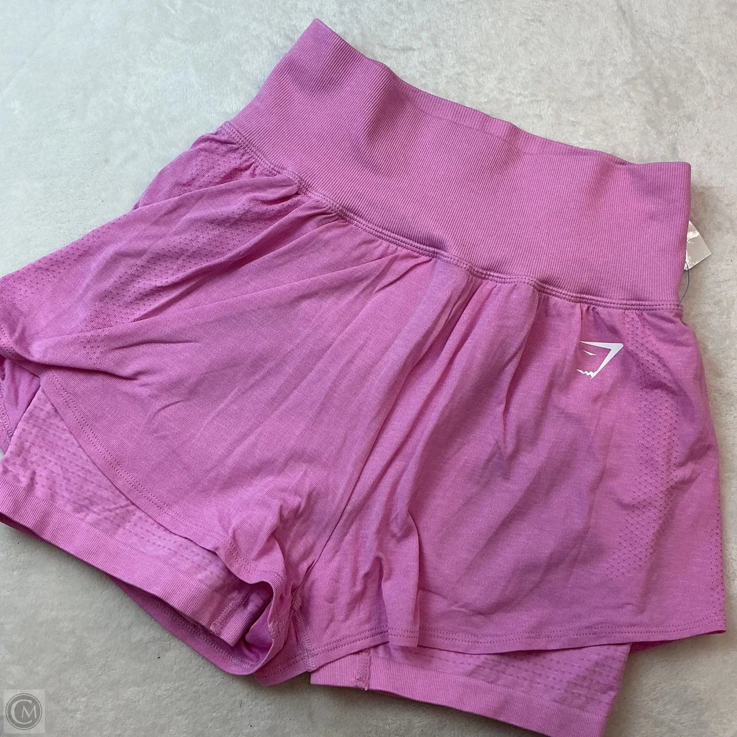 Athletic Shorts By Gym Shark In Pink, Size: S