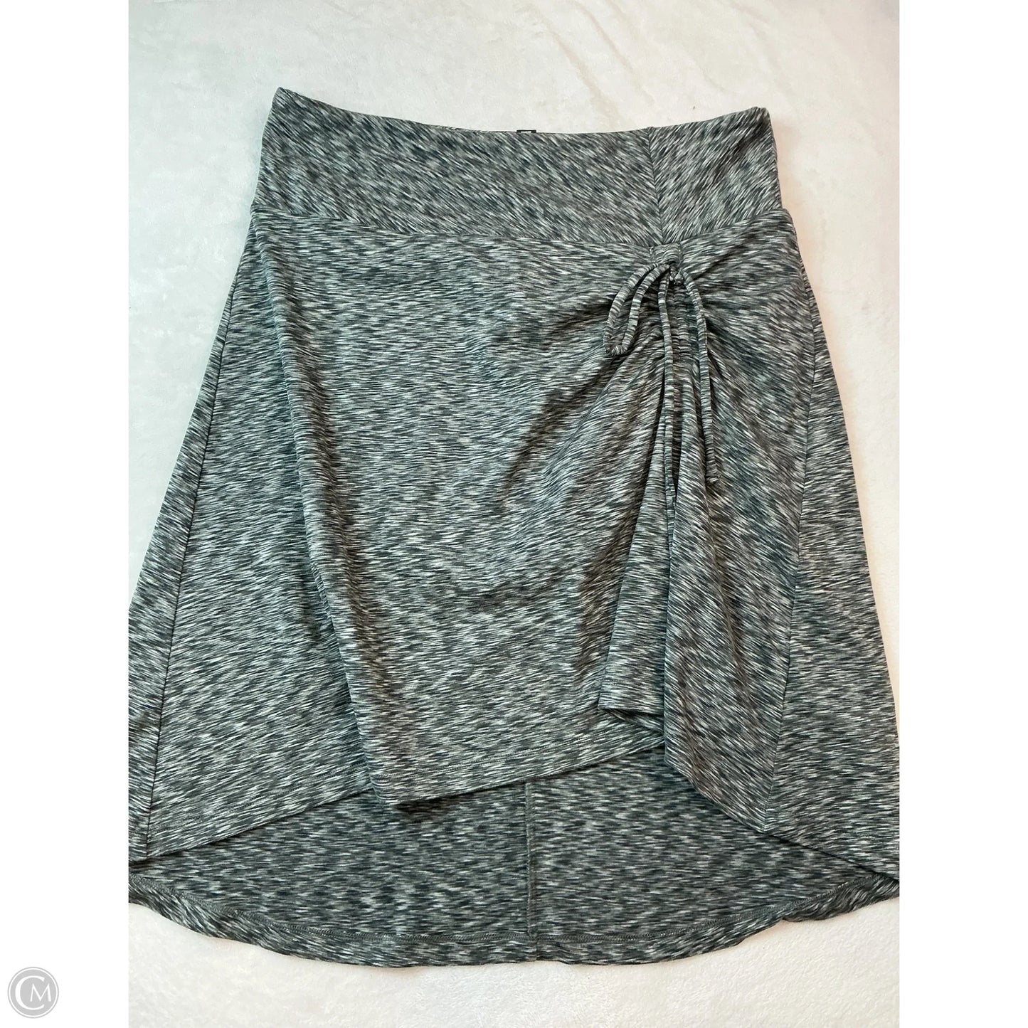Athletic Skirt By The North Face In Green & Grey, Size: M