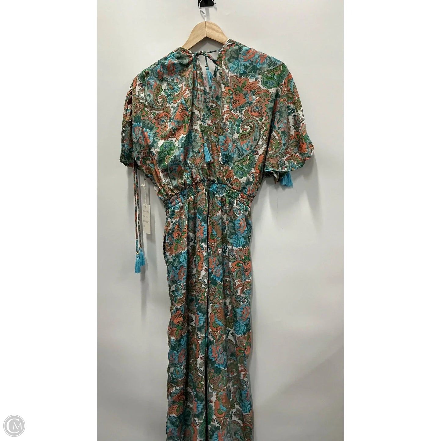 Jumpsuit By Clothes Mentor In Blue & Orange, Size: S