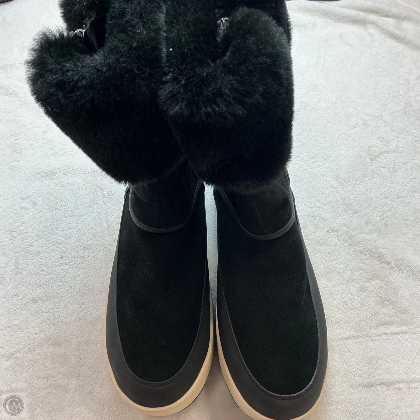 Boots Snow By Koolaburra By Ugg In Black, Size: 11