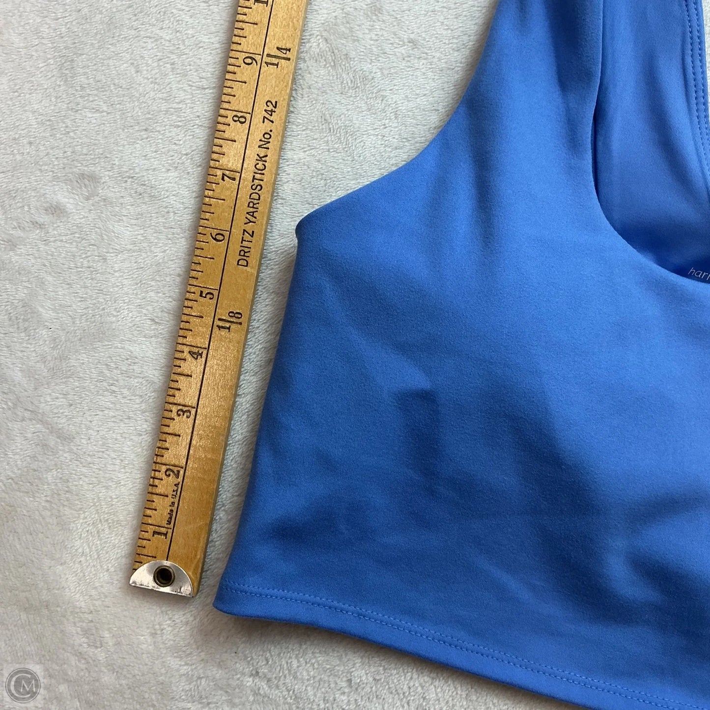 Athletic Bra By Clothes Mentor In Blue, Size: M
