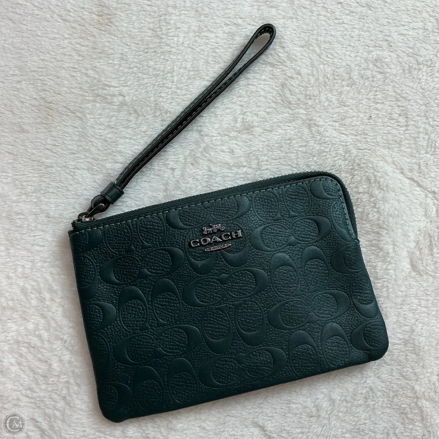 Wristlet Designer By Coach, Size: Small