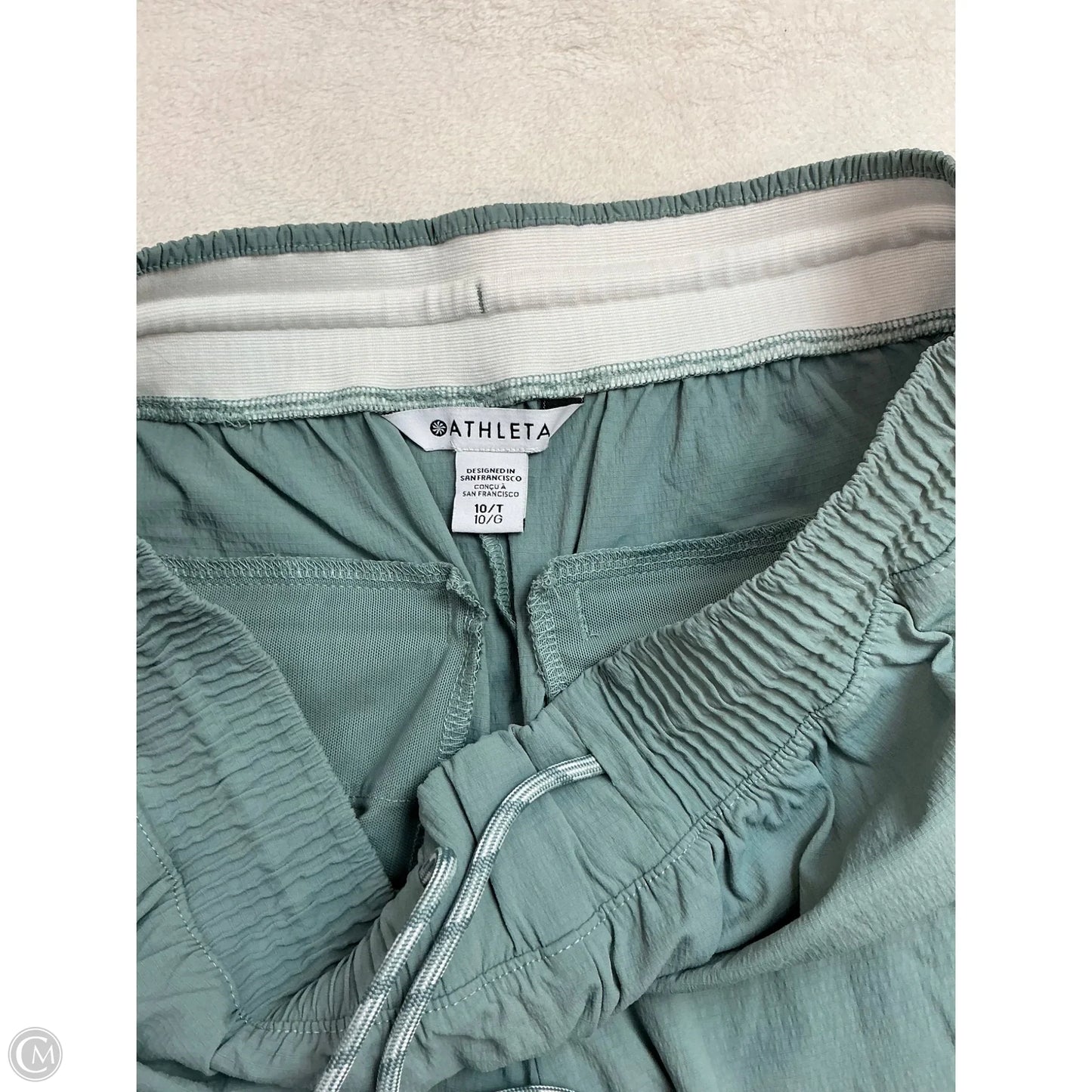 Athletic Pants By Athleta In Blue, Size: 10