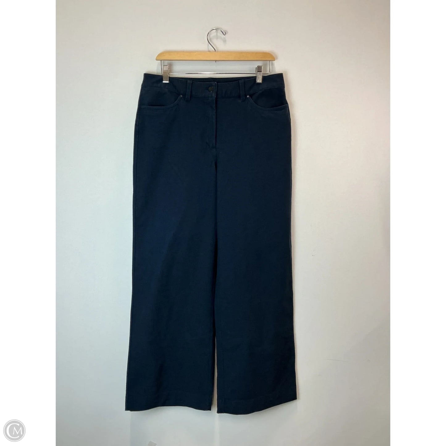 Athletic Pants By Lululemon In Blue, Size: 8