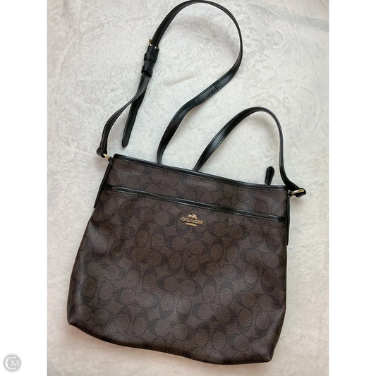 Crossbody Designer By Coach, Size: Medium