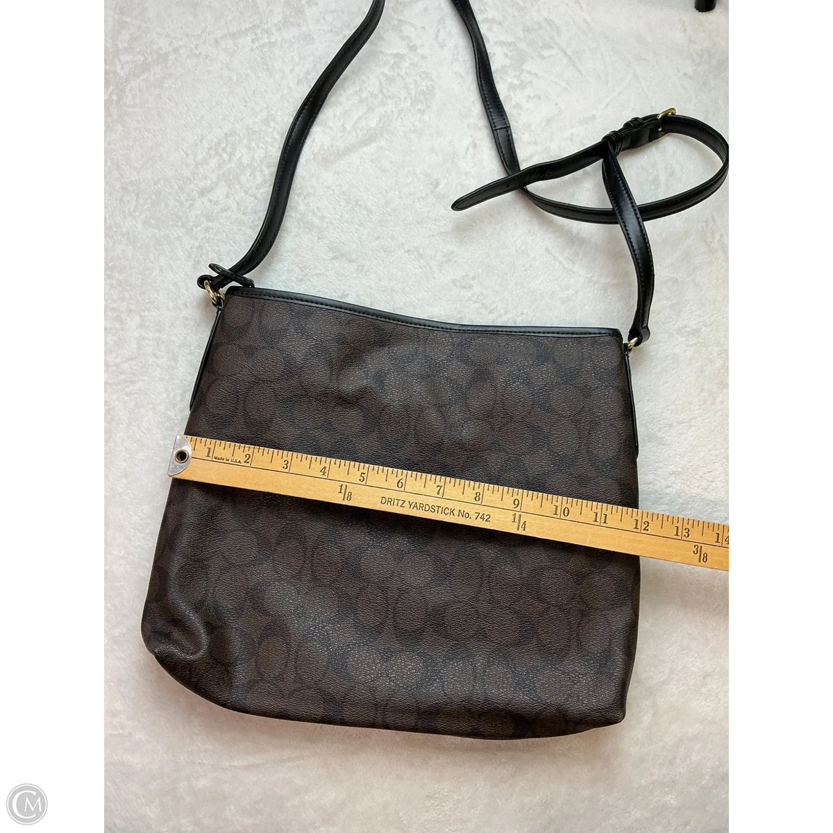 Crossbody Designer By Coach, Size: Medium