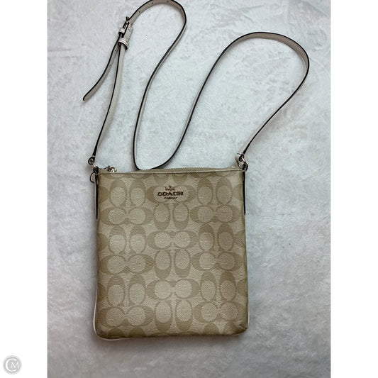 Crossbody Designer By Coach, Size: Medium