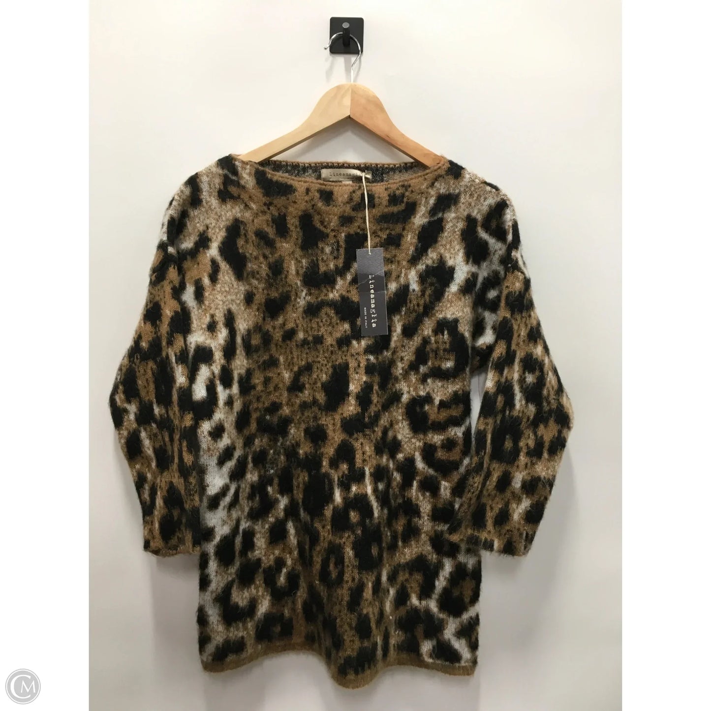 Sweater By Lineamaglia In Animal Print, Size: M