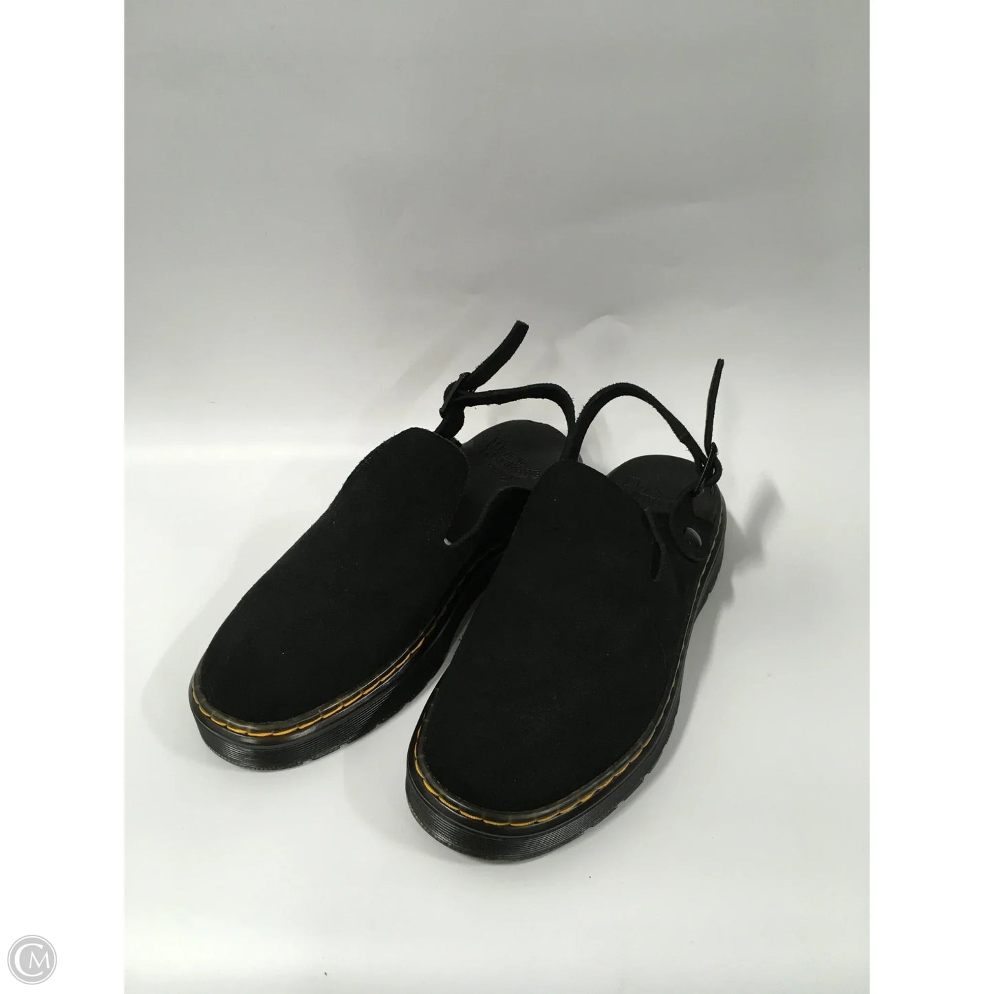 Shoes Flats By Dr Martens In Black, Size: 6