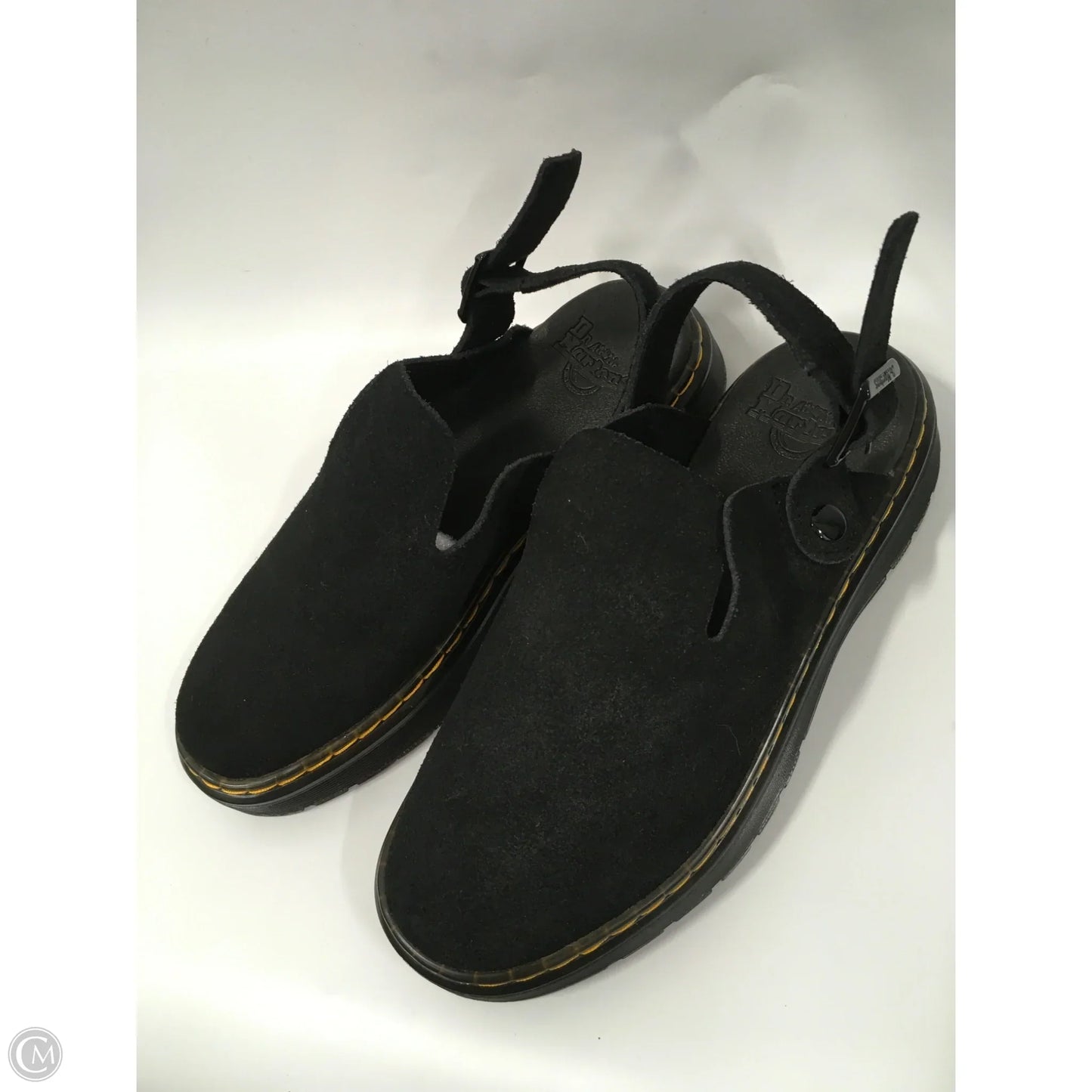 Shoes Flats By Dr Martens In Black, Size: 6