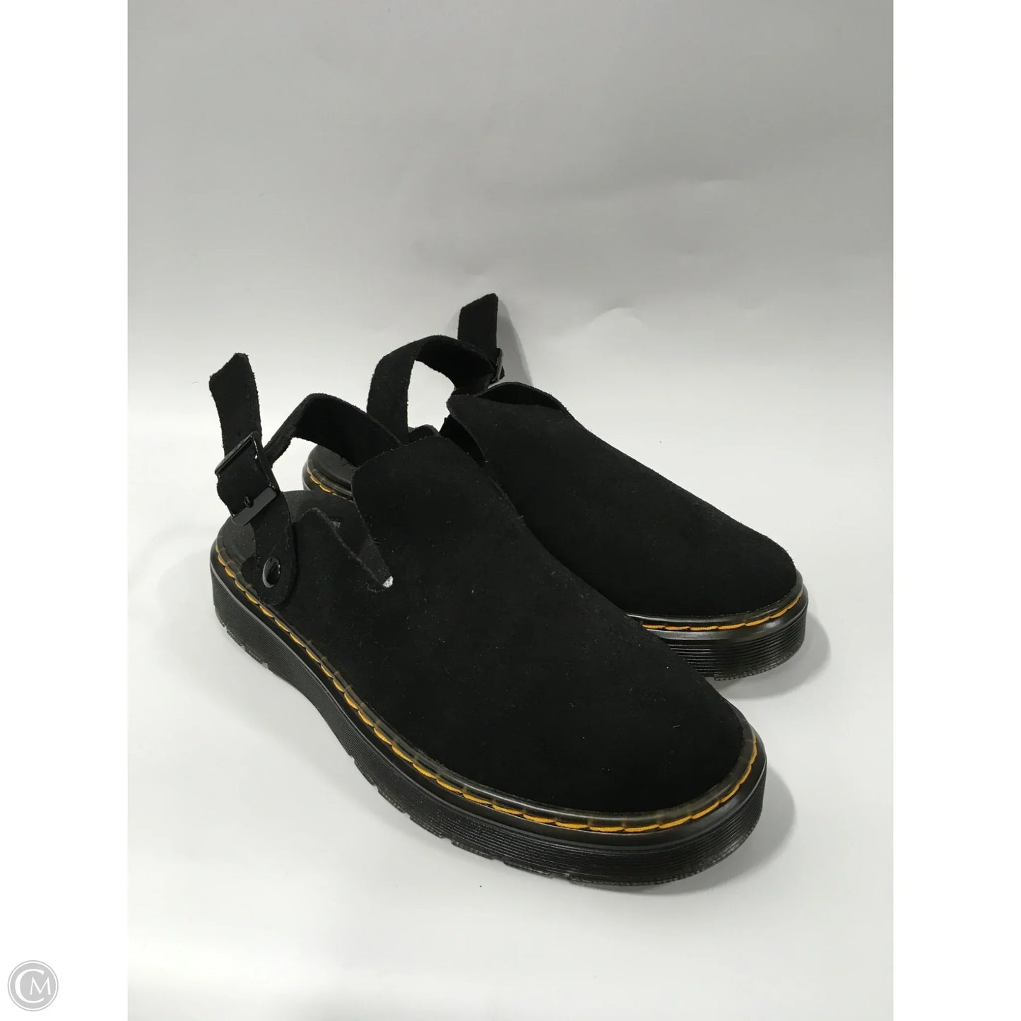 Shoes Flats By Dr Martens In Black, Size: 6
