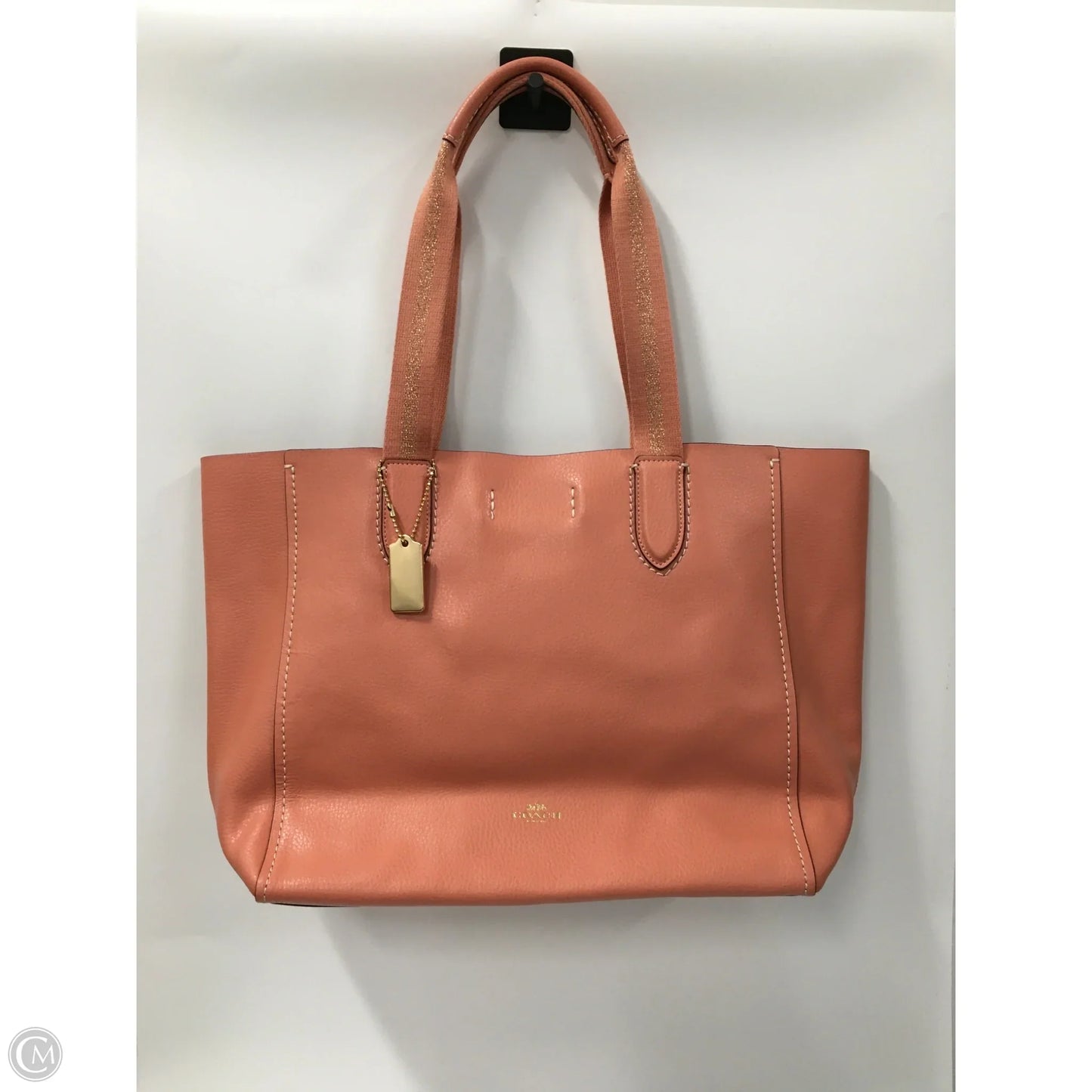 Handbag Designer By Coach, Size: Large