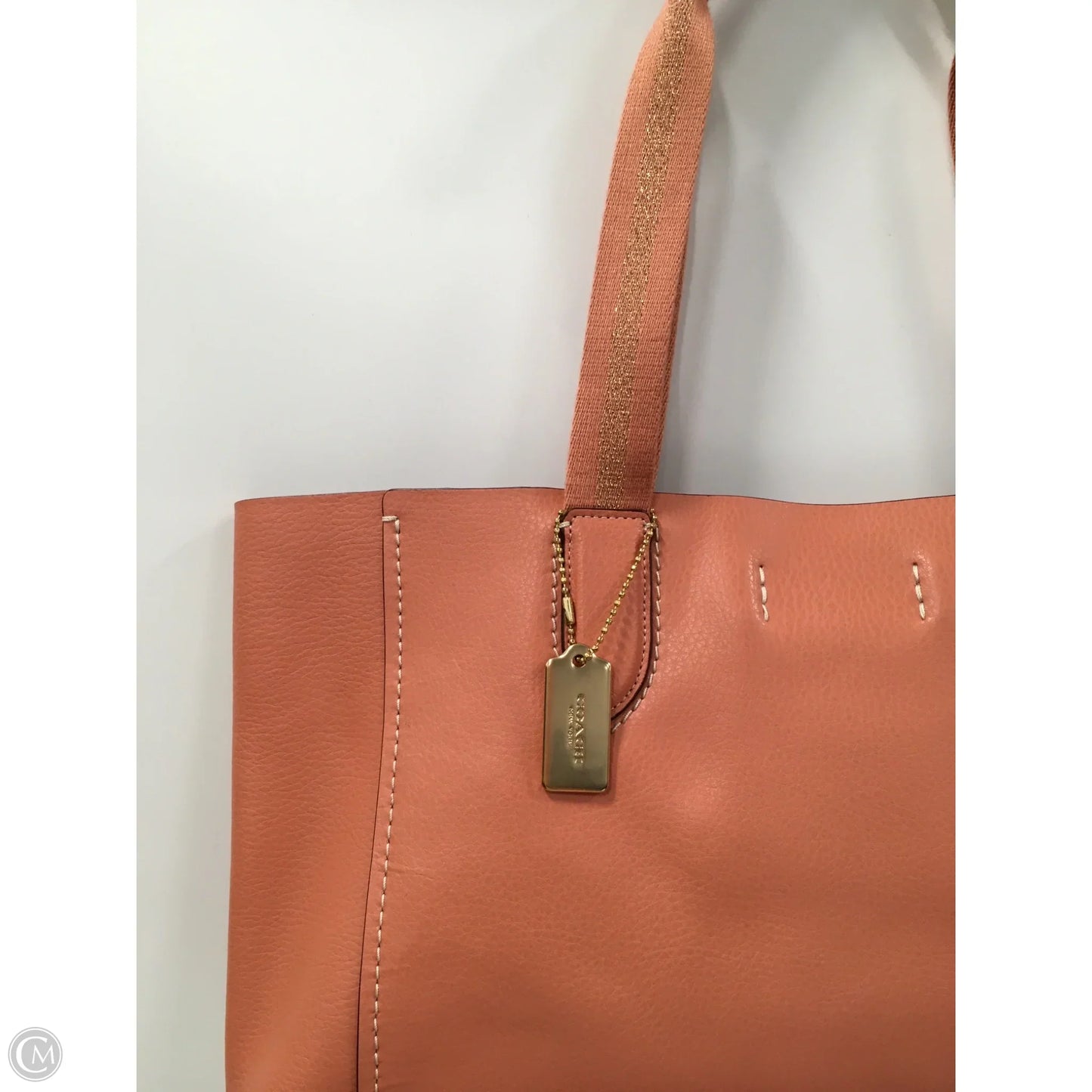 Handbag Designer By Coach, Size: Large