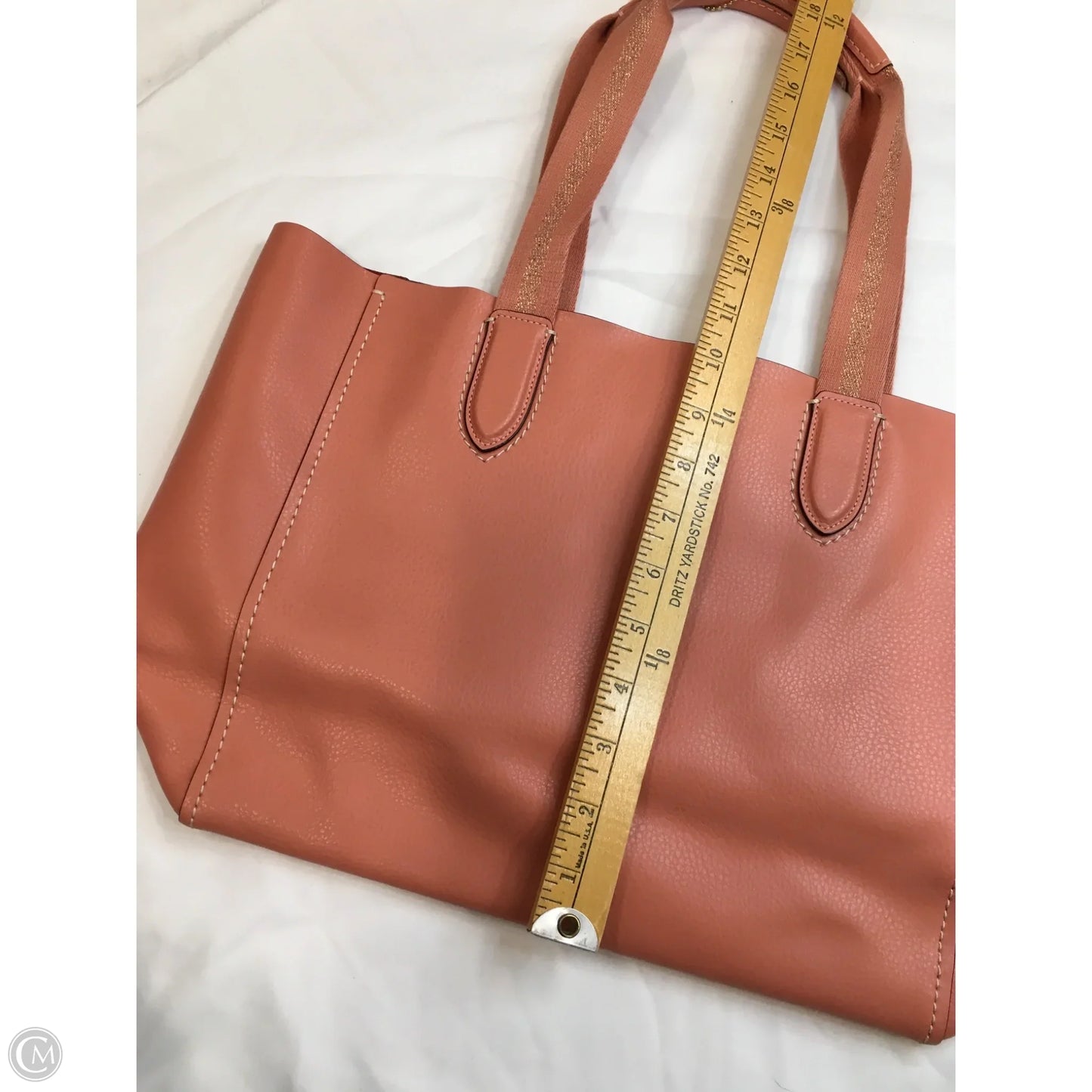 Handbag Designer By Coach, Size: Large