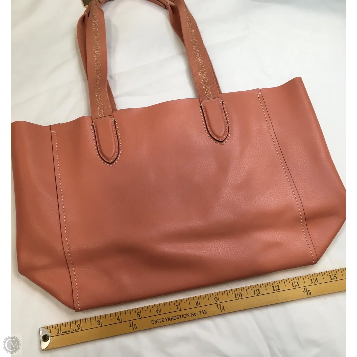Handbag Designer By Coach, Size: Large
