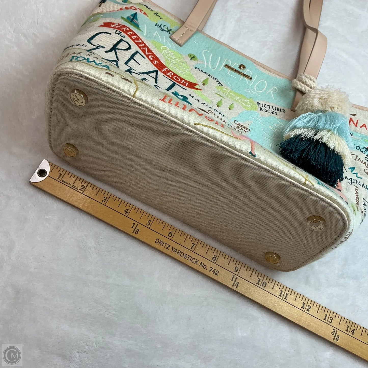 Handbag By Spartina, Size: Medium