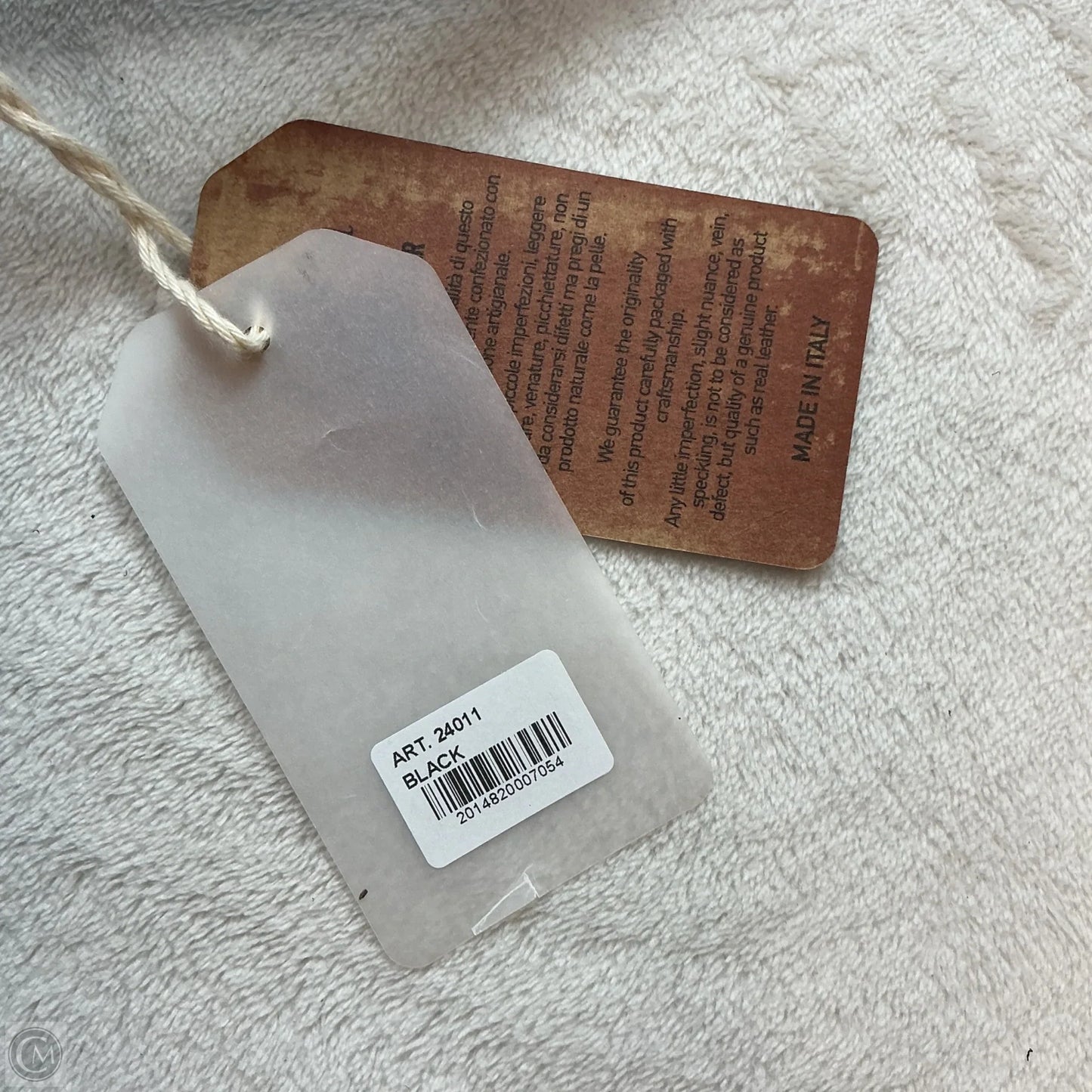 Handbag Leather By Clothes Mentor, Size: Medium