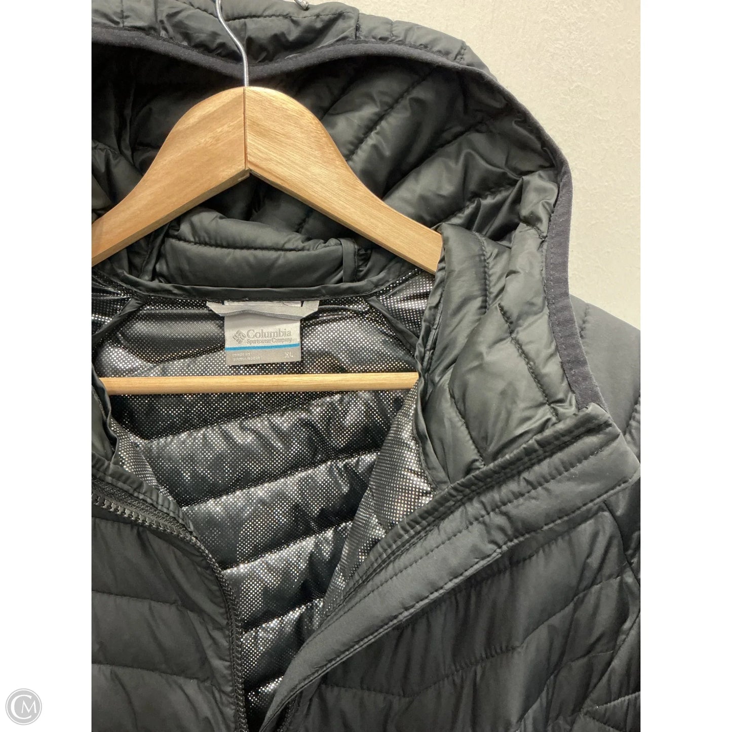Jacket Puffer & Quilted By Columbia In Black, Size: Xl