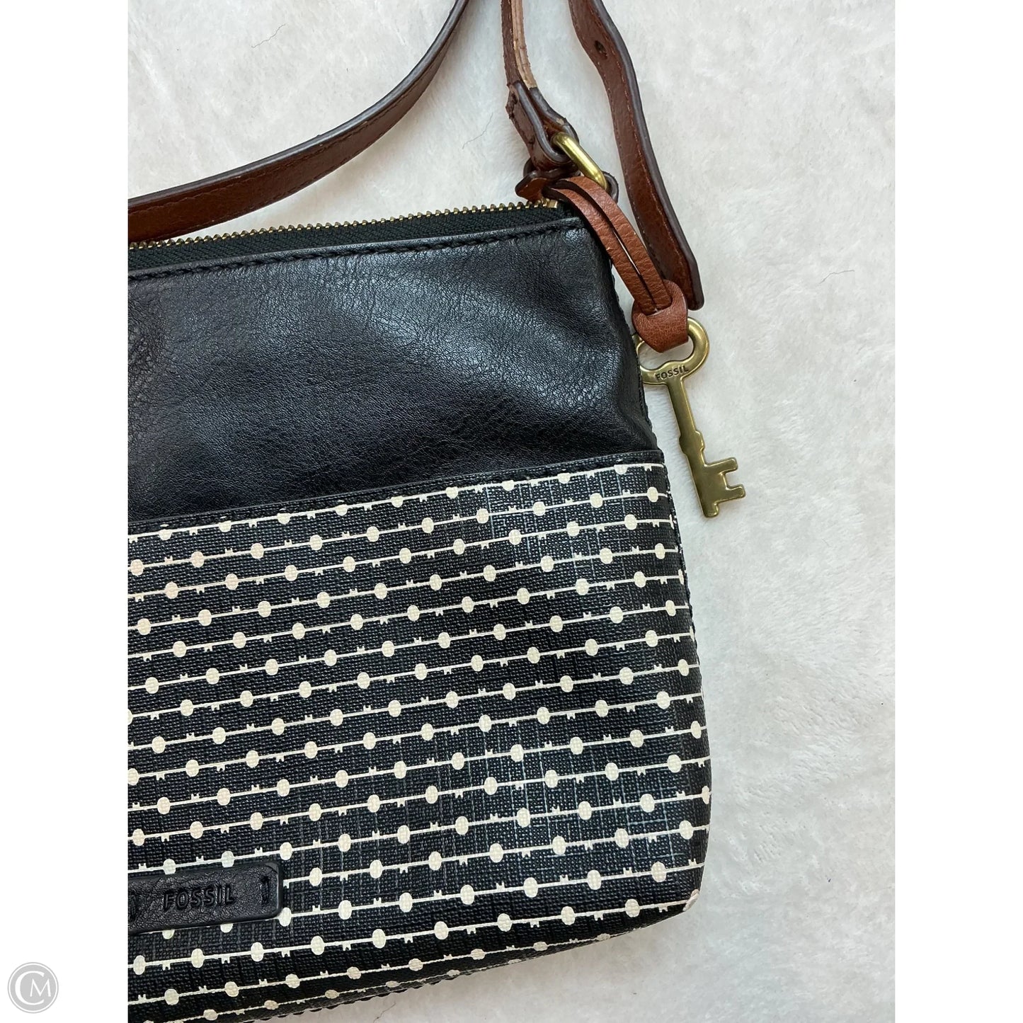 Crossbody By Fossil, Size: Medium