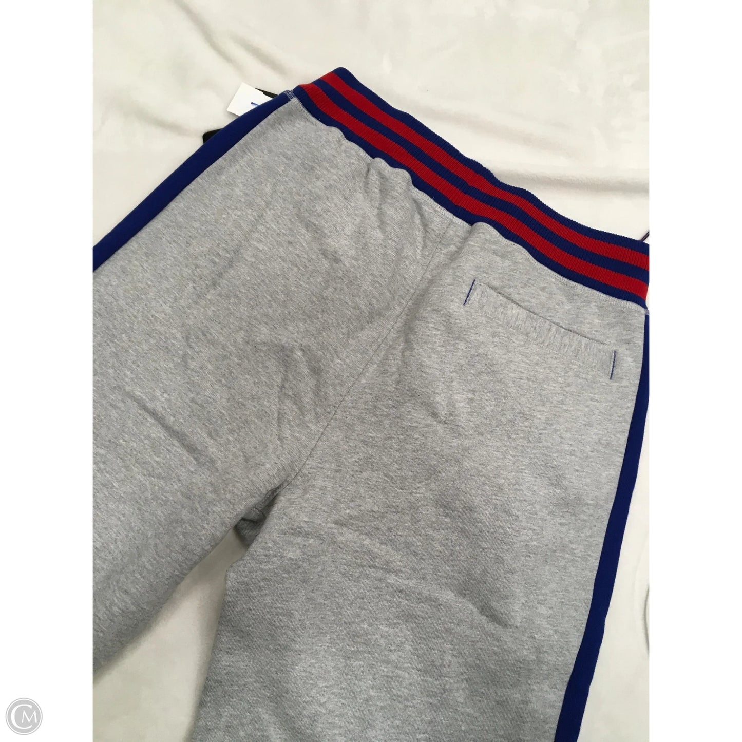 Athletic Pants By Nfl In Grey, Size: M