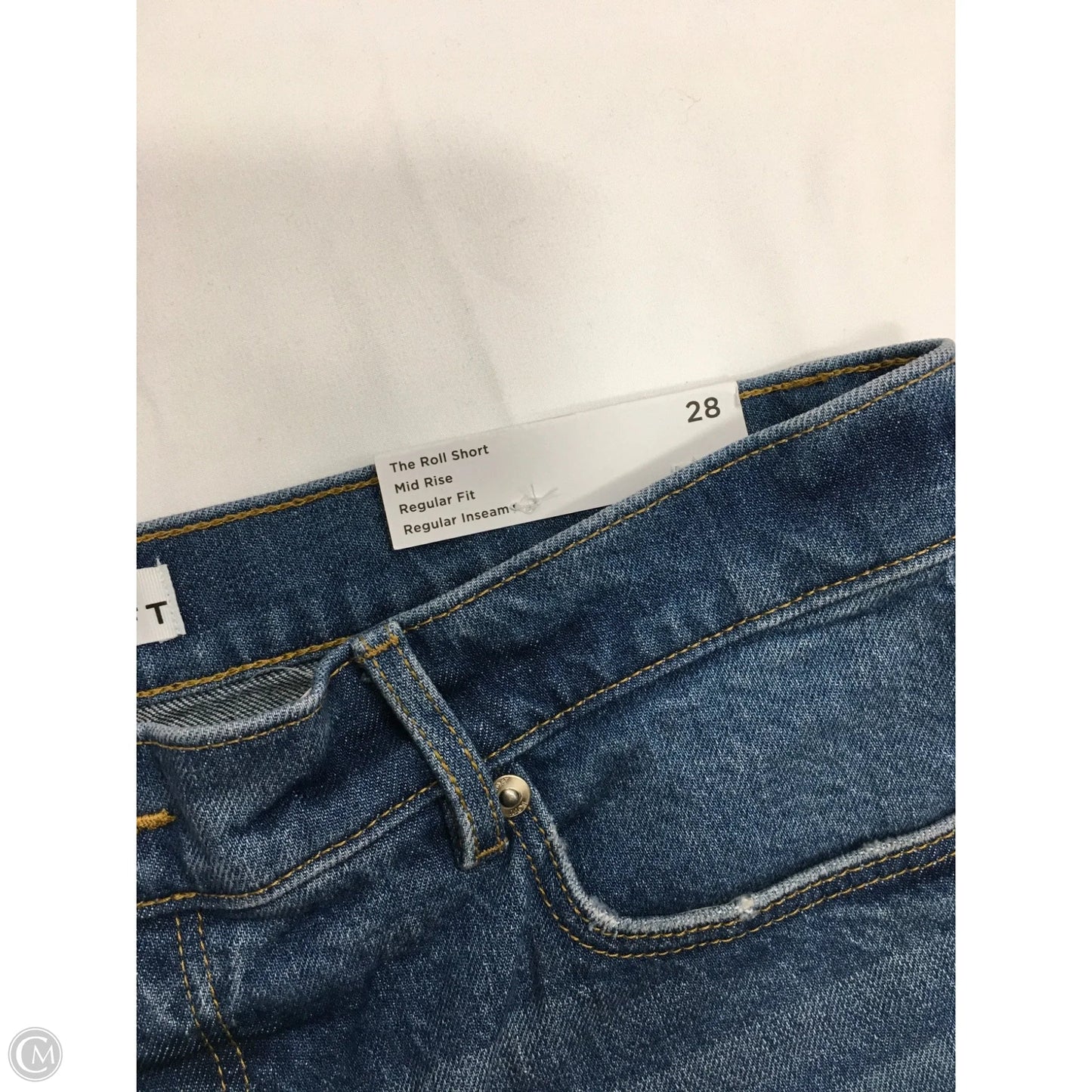 Shorts By Loft In Blue Denim, Size: 6
