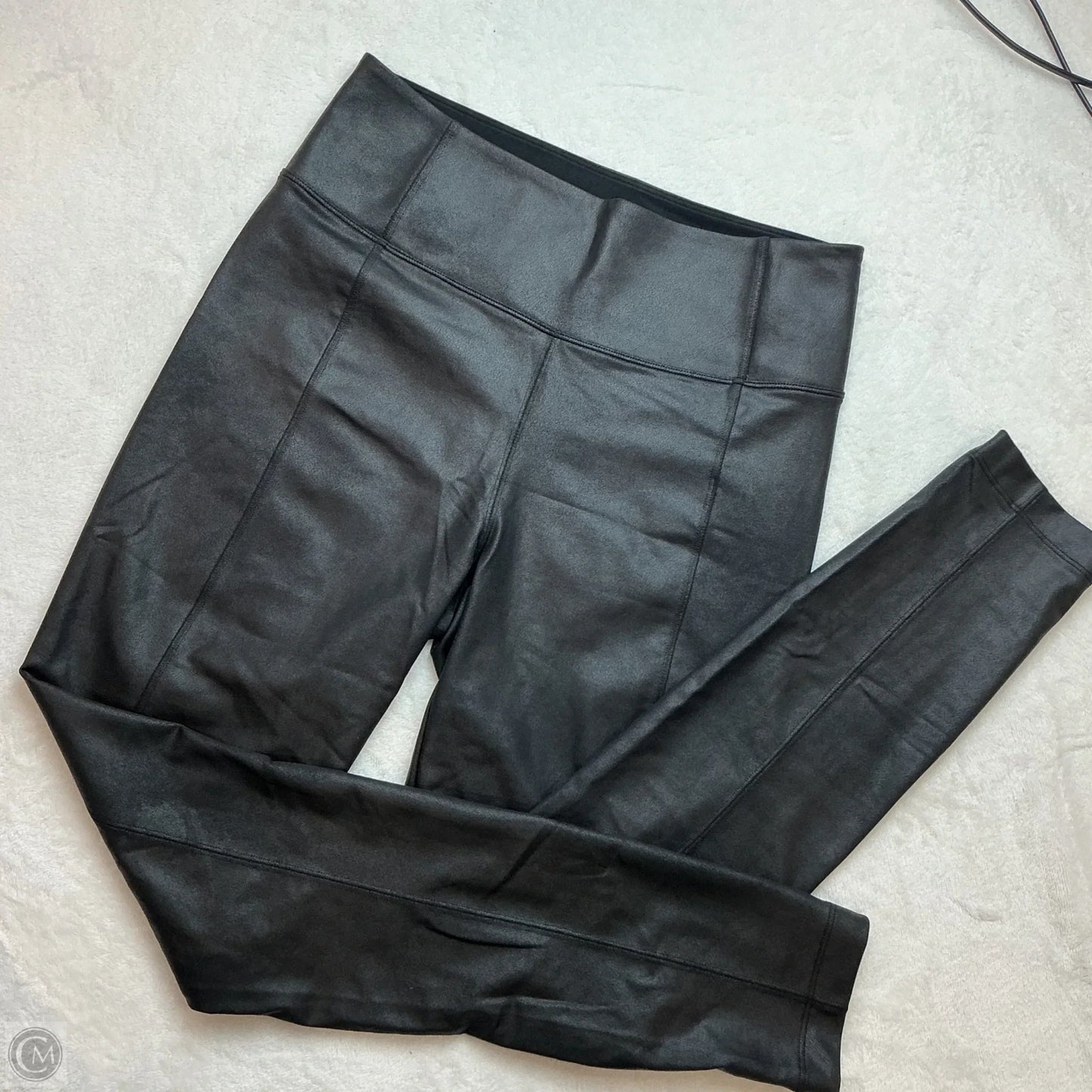 Athletic Leggings By Athleta In Black, Size: S