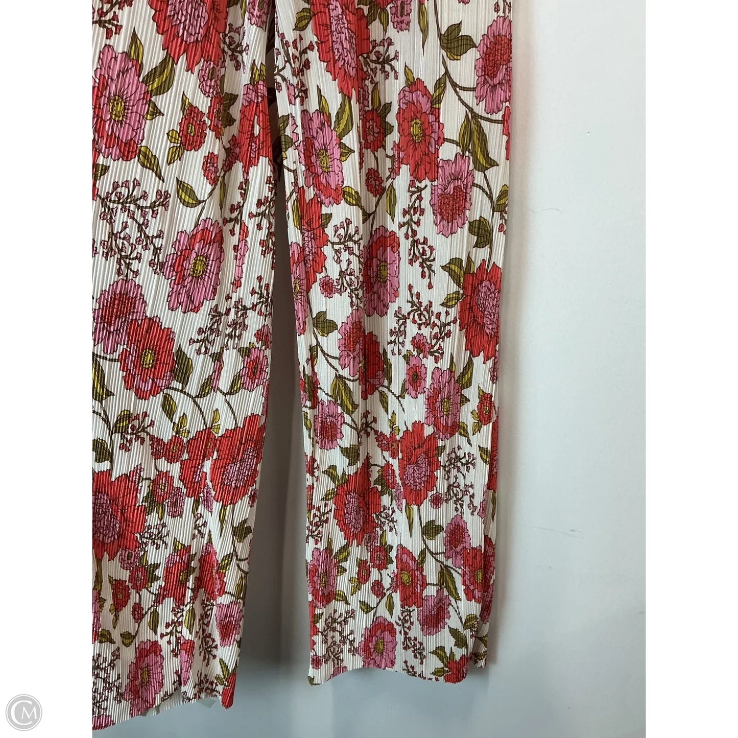 Pants Wide Leg By Steve Madden In Floral Print, Size: Xs