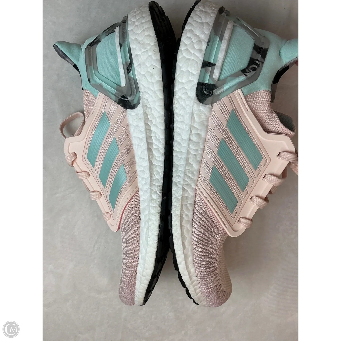 Shoes Athletic By Clothes Mentor In Blue & Pink, Size: 9