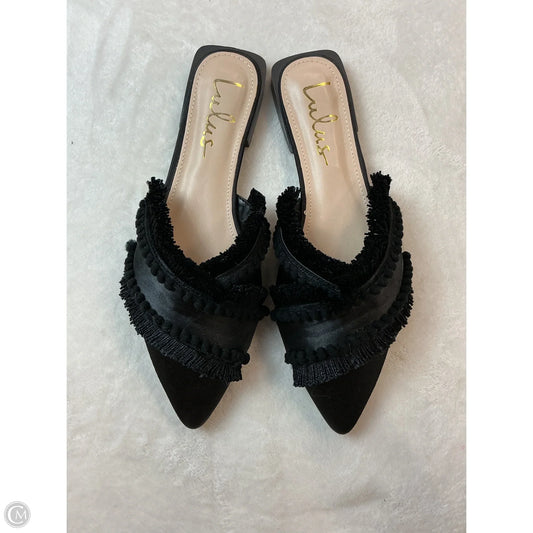 Shoes Flats By Lulus In Black, Size: 7