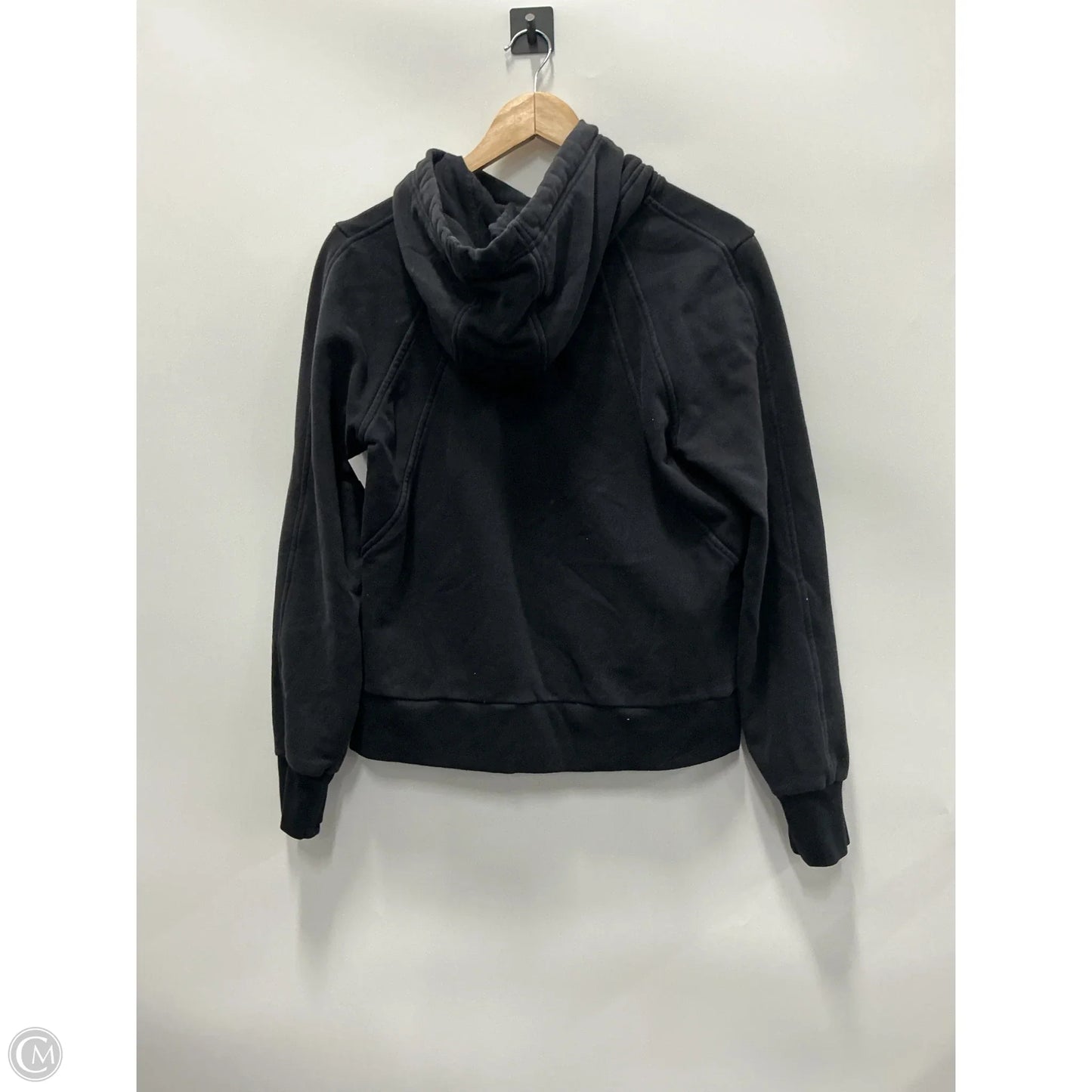Athletic Sweatshirt Hoodie By Athleta In Black, Size: S