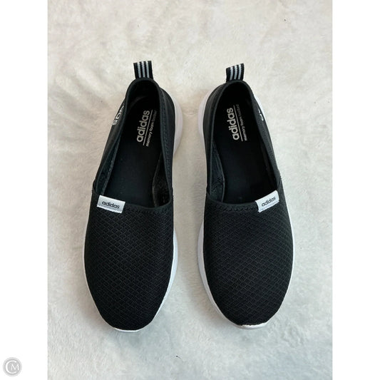 Shoes Flats By Adidas In Black, Size: 8