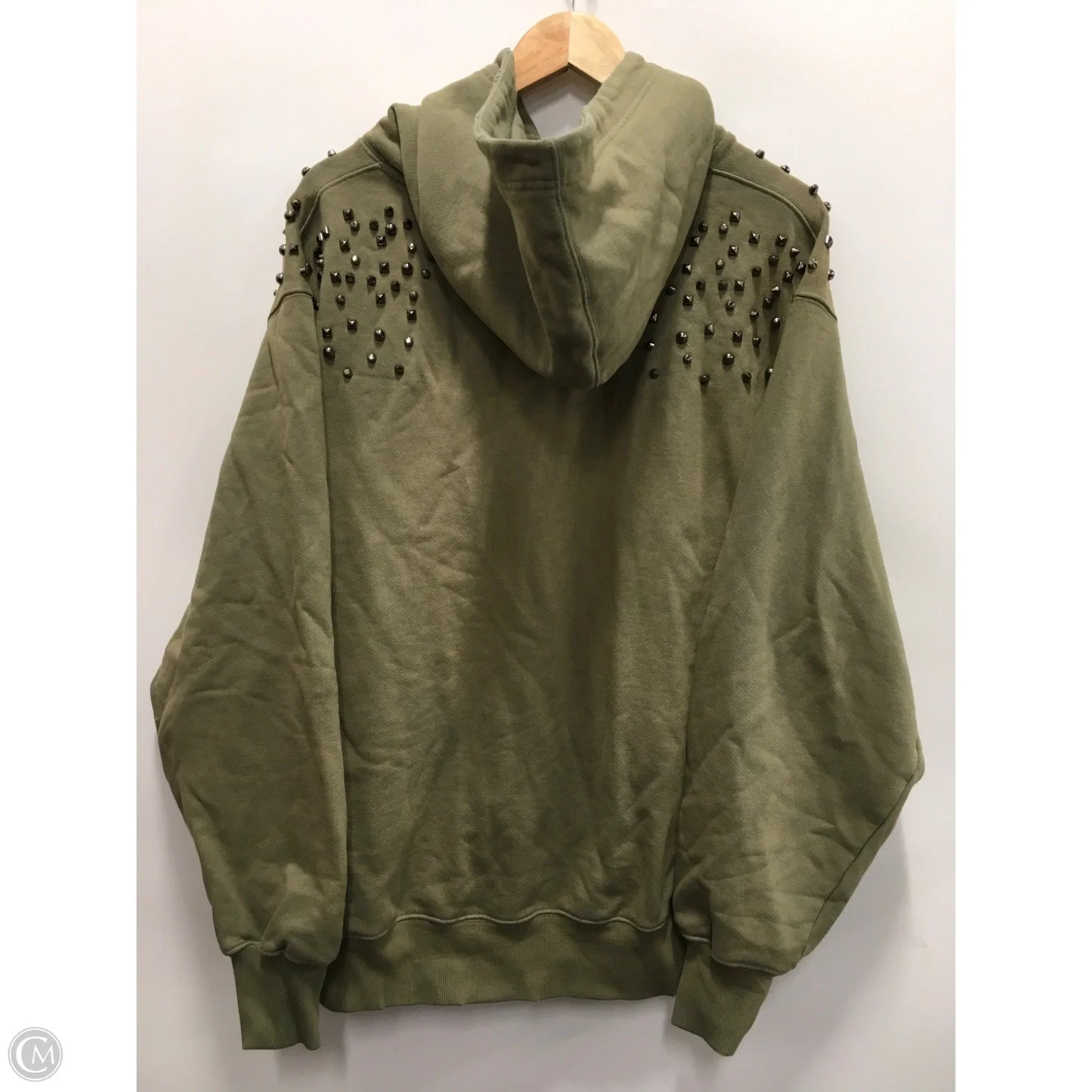 Sweatshirt Hoodie By We The Free In Green, Size: S