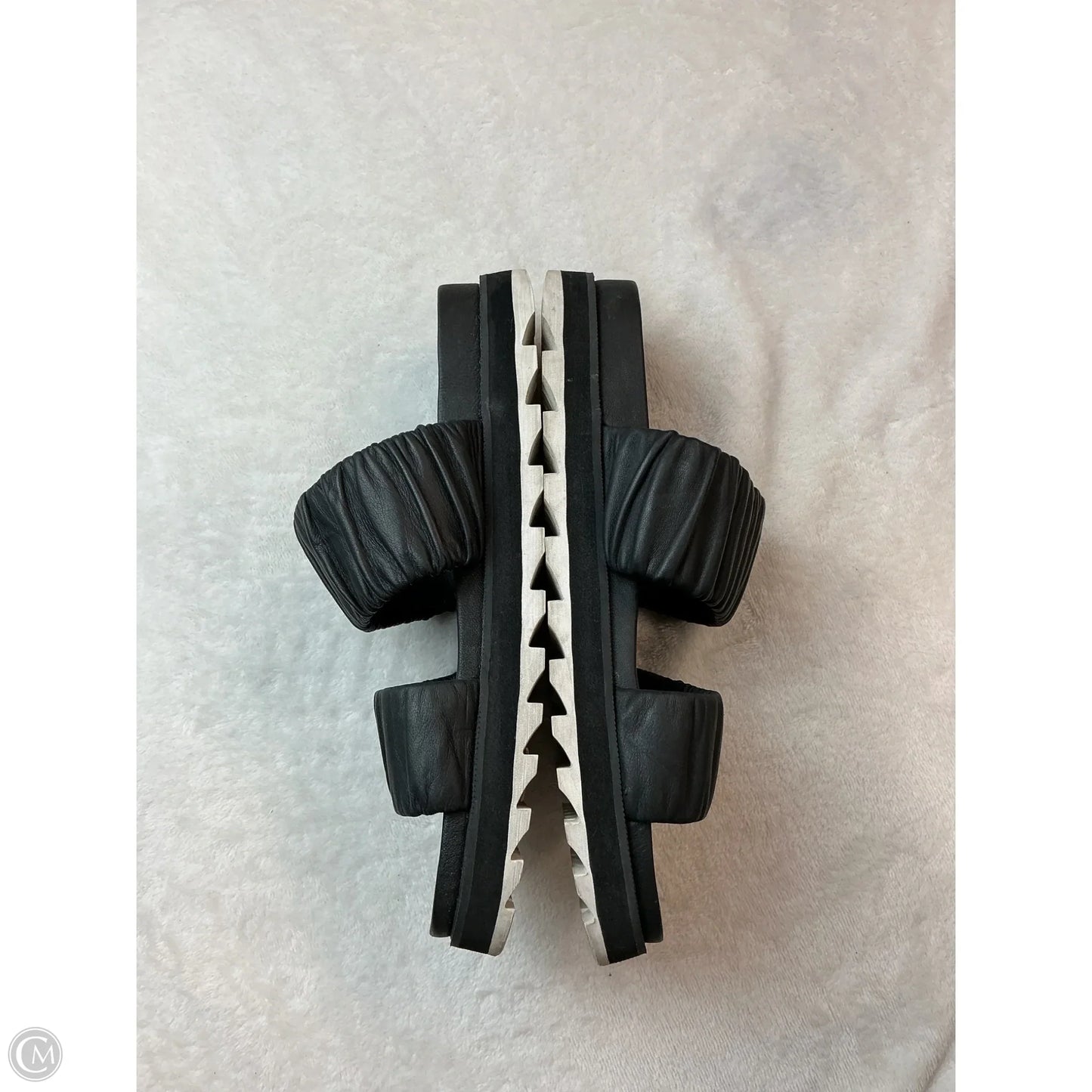 Sandals Heels Platform By Sorel In Black, Size: 8